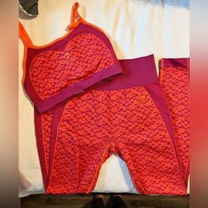 Gymshark Size Small Workout Set